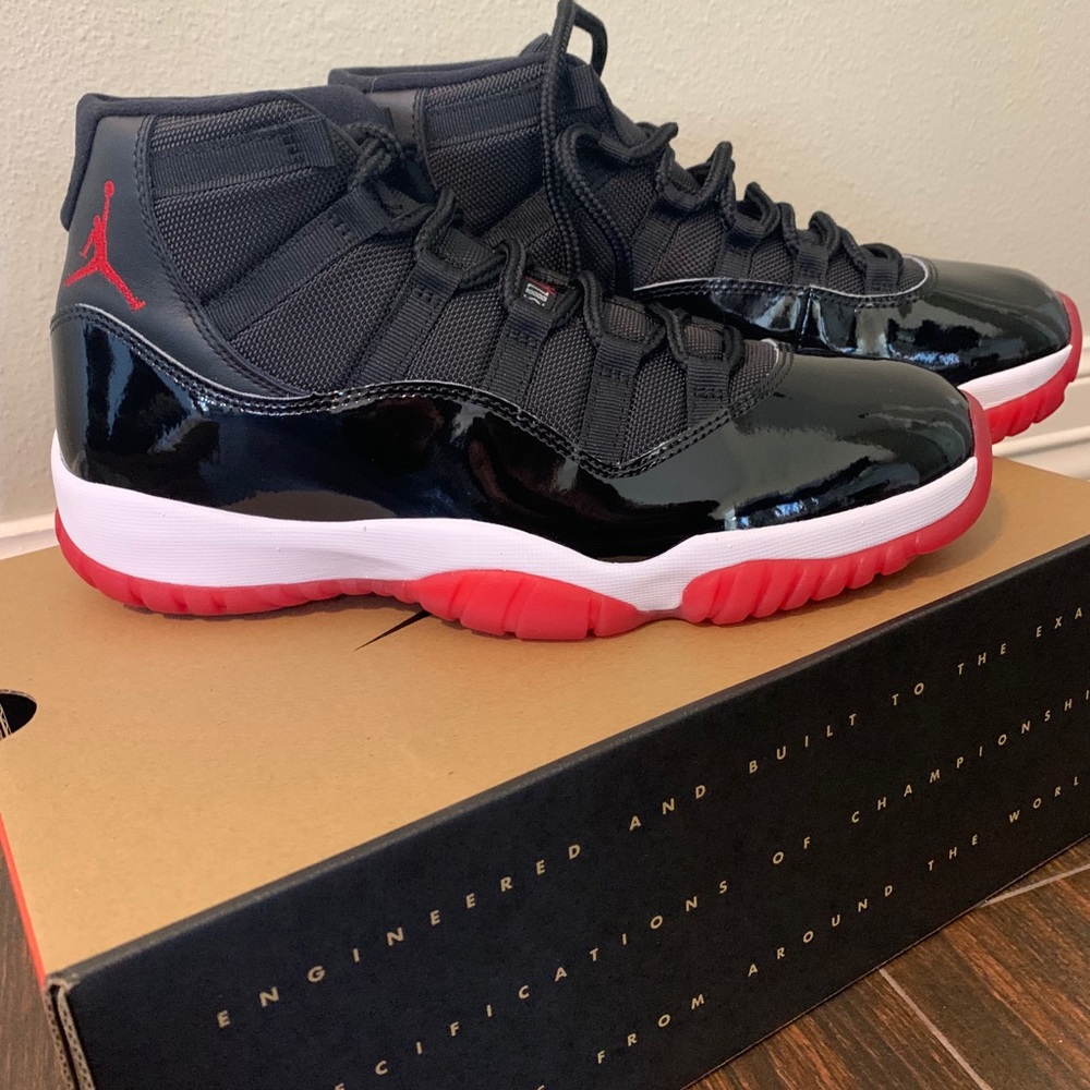 New!!! Air Jordan Bred 11 Men’s